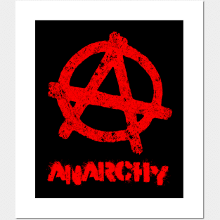 ANARCHY - Graffiti Posters and Art